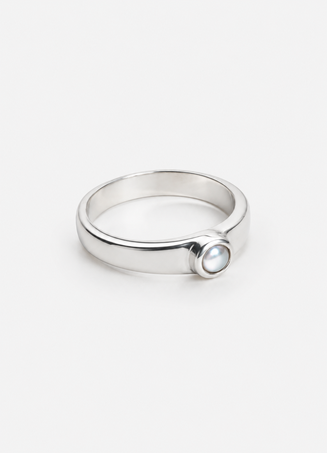 CLOUD RING WITH NATURAL PEARL