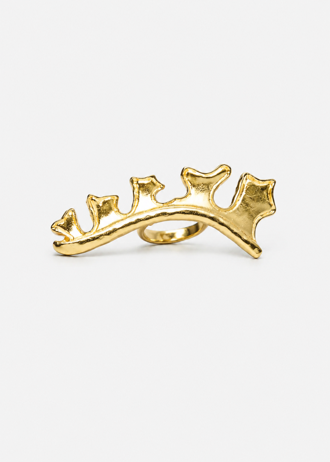 CLOSED EYE PETAL RING