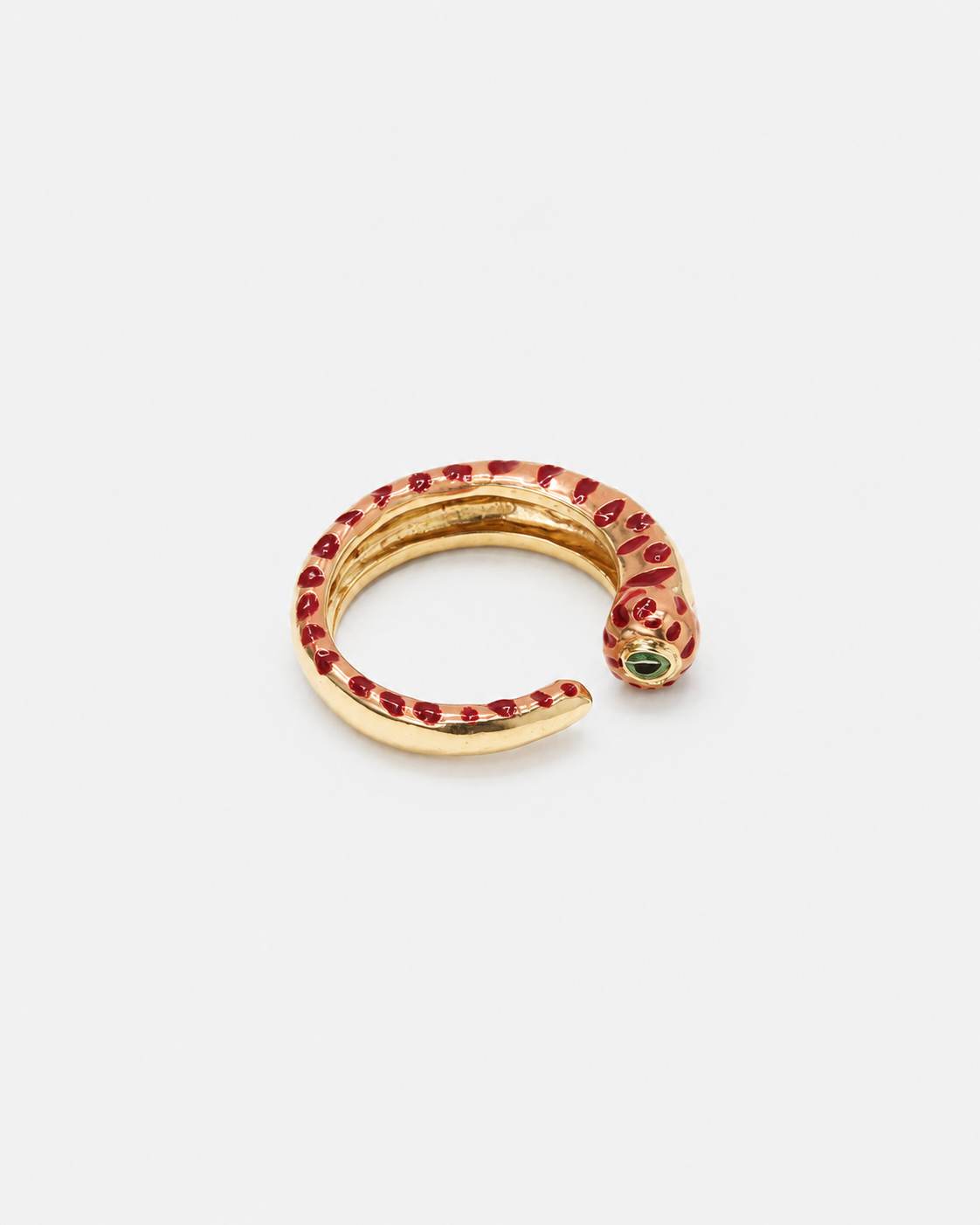 PINKY TERRACOTTA RING