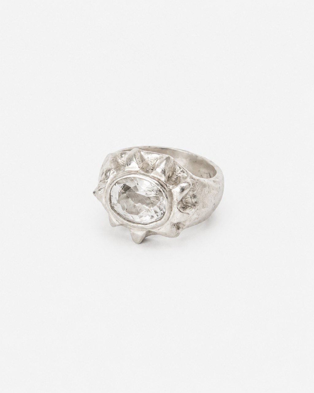 QUARTZ SUN RING