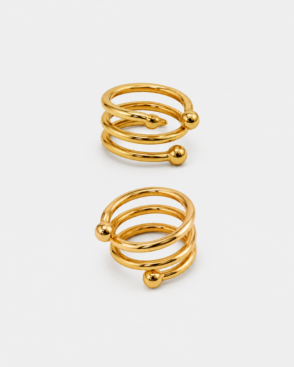 PRE-COLUMBIAN TORSADE RING