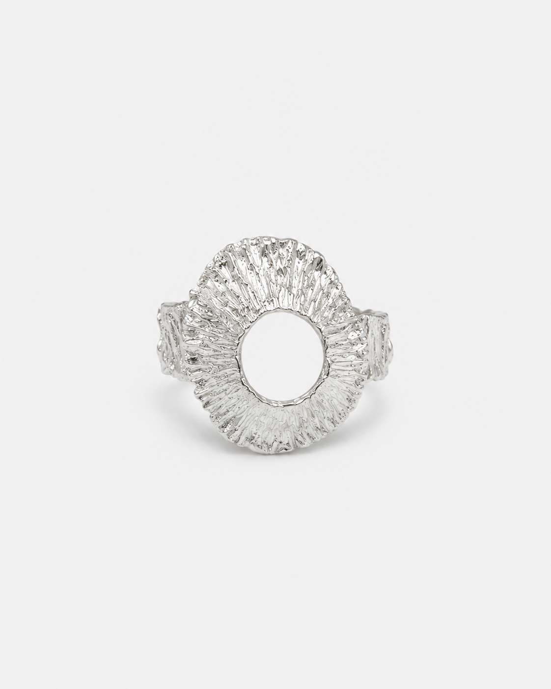 MAXI MOON PIECE RING
