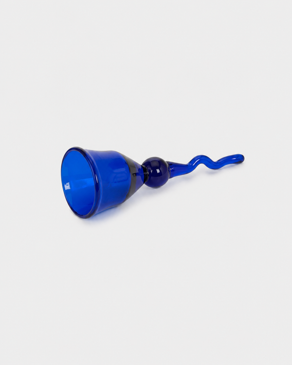 DIVERSION COBALT CANDLE SNUFFER