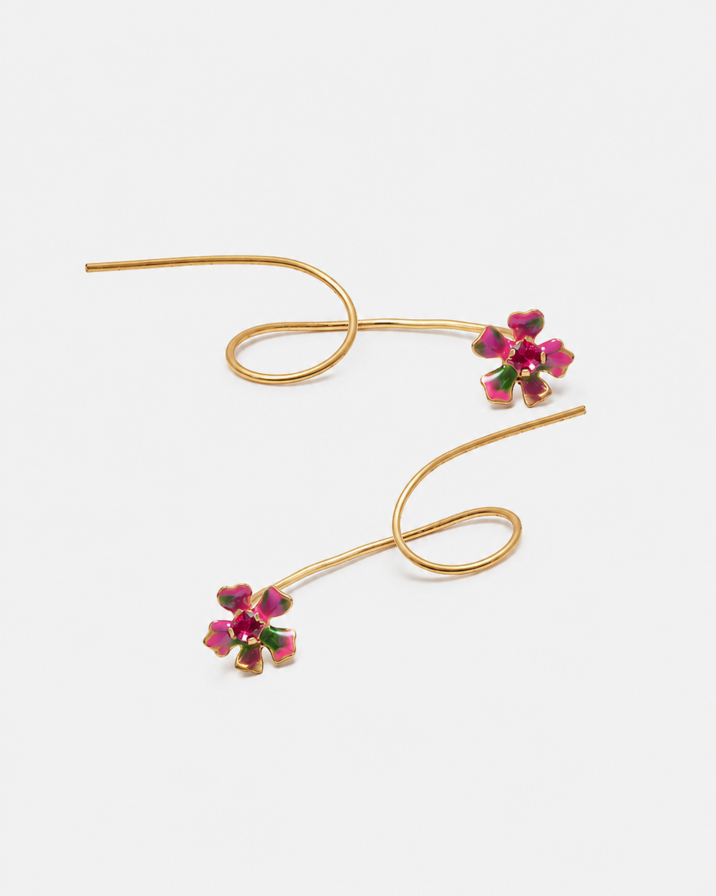 MICRO BROMELIAD EARRINGS