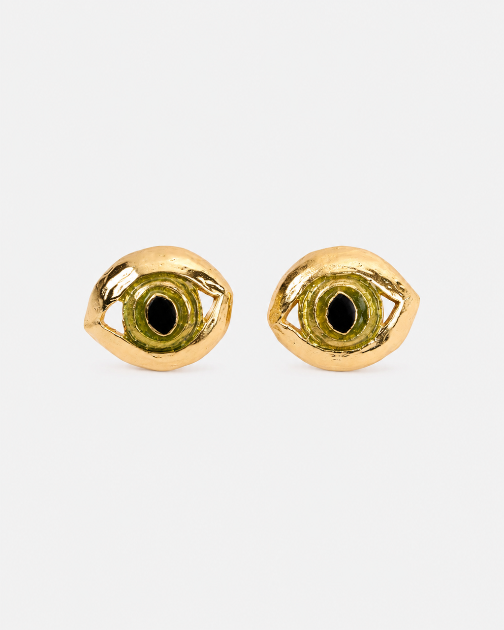 CAT EYE MIDI EARRINGS