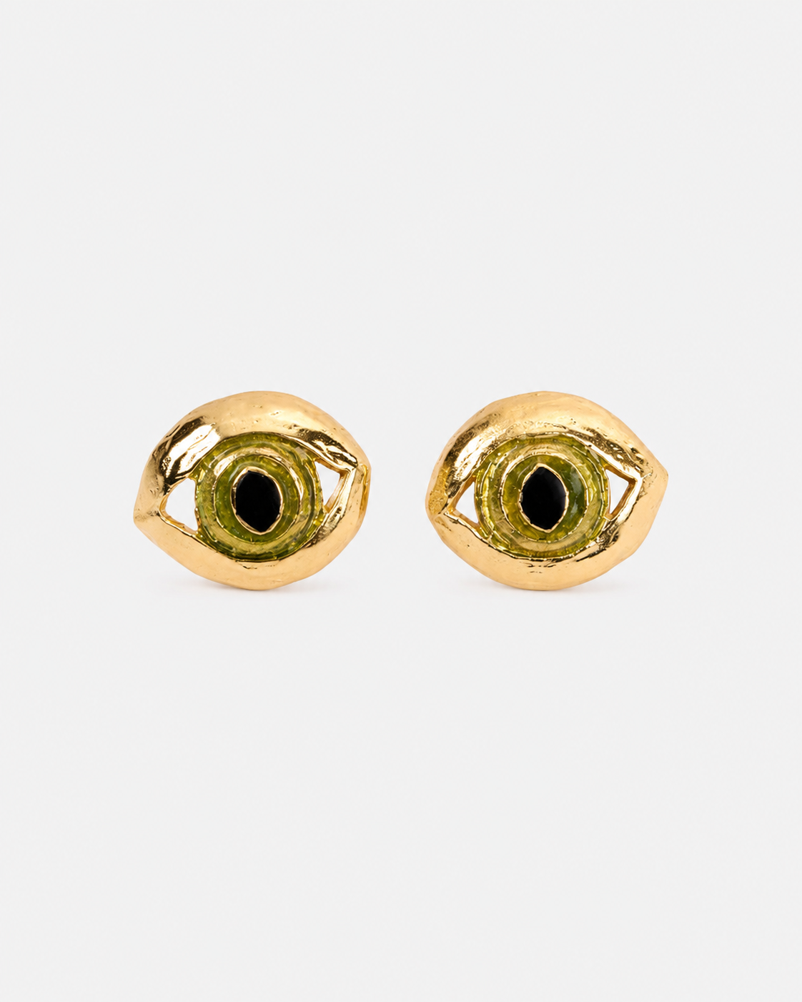 CAT EYE MIDI EARRINGS