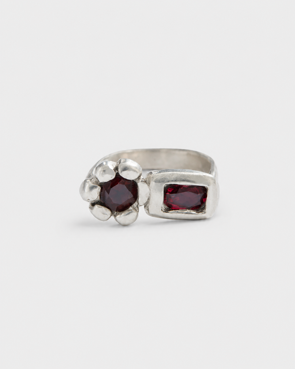 FLORI GARNET & TOURMALINE RING