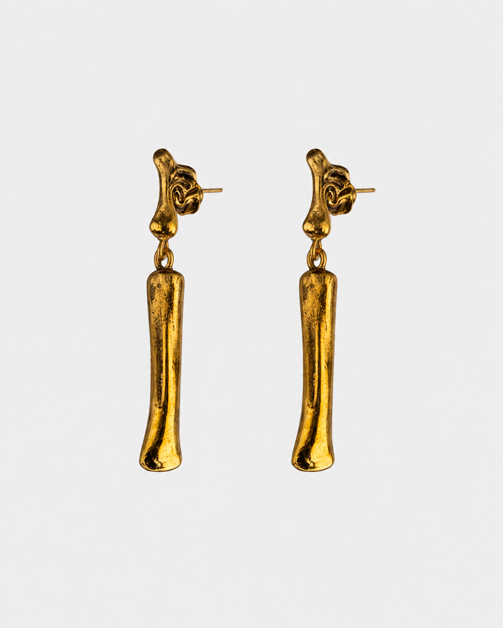 MINI BONE EARRINGS