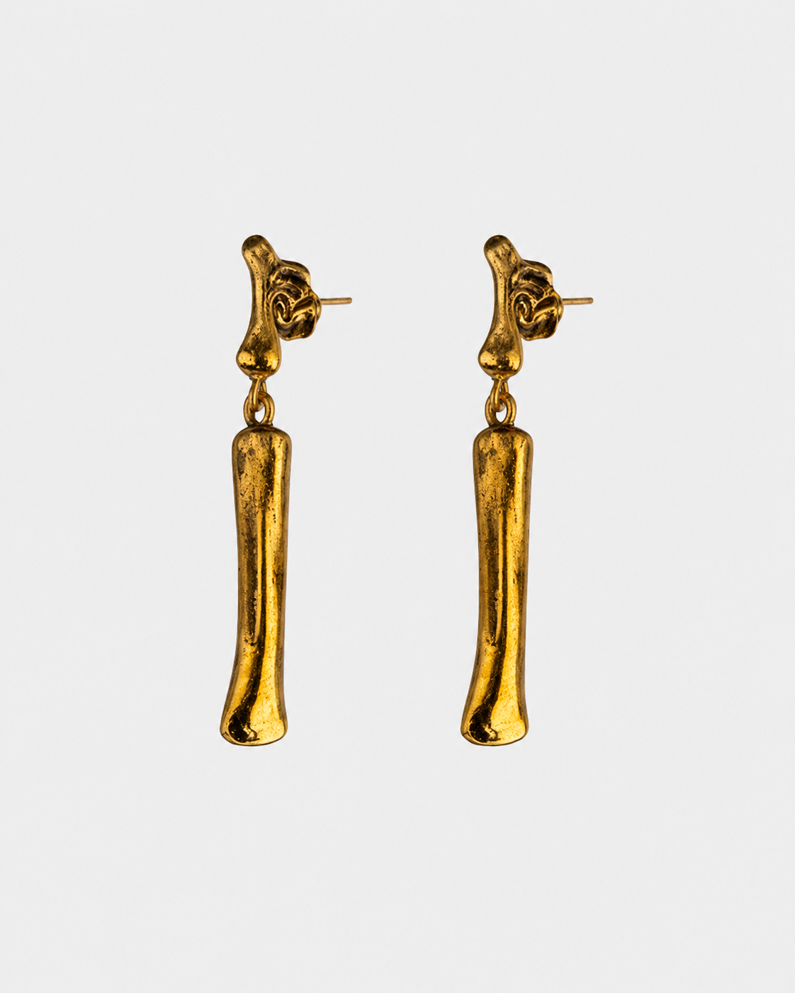 MINI BONE EARRINGS