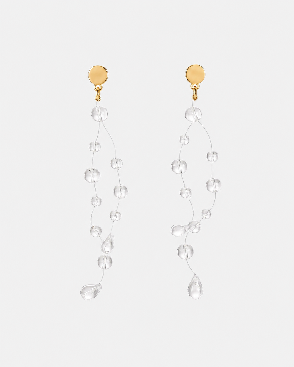 TEARDROP EARRINGS