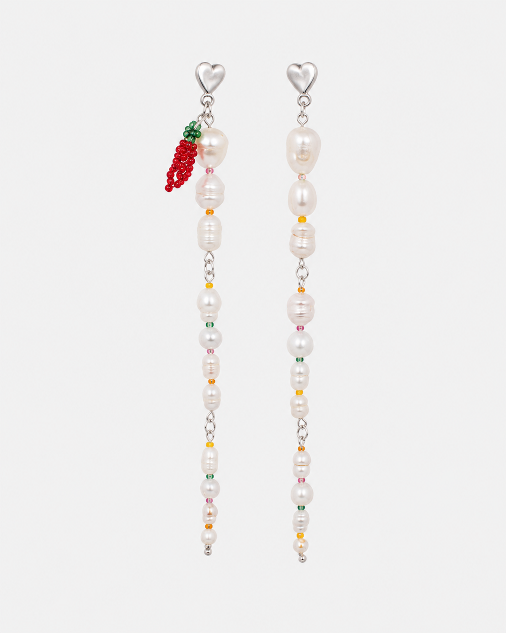 ASCENDING PEARL EARRINGS 