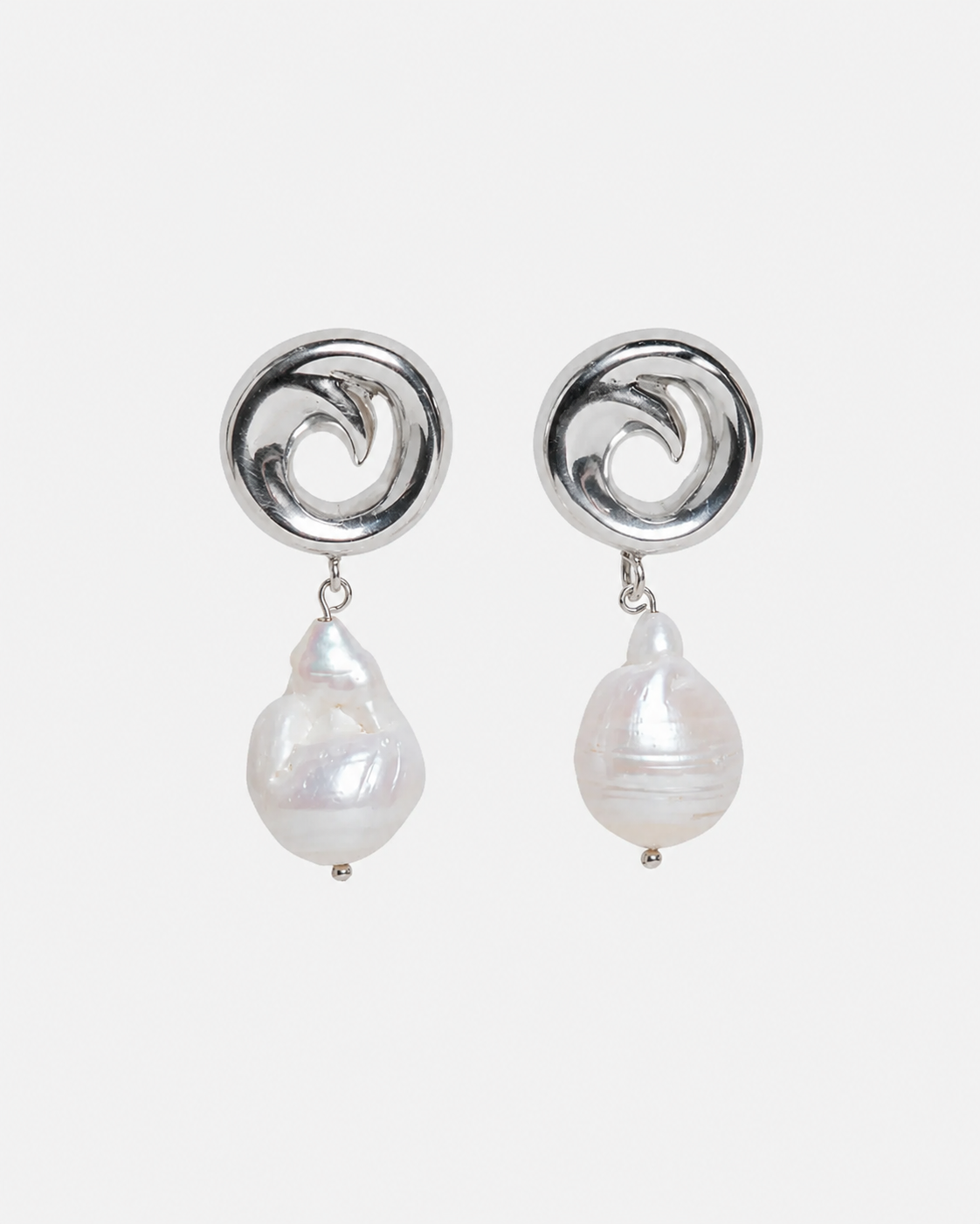 MAXI SWIRL EARRINGS