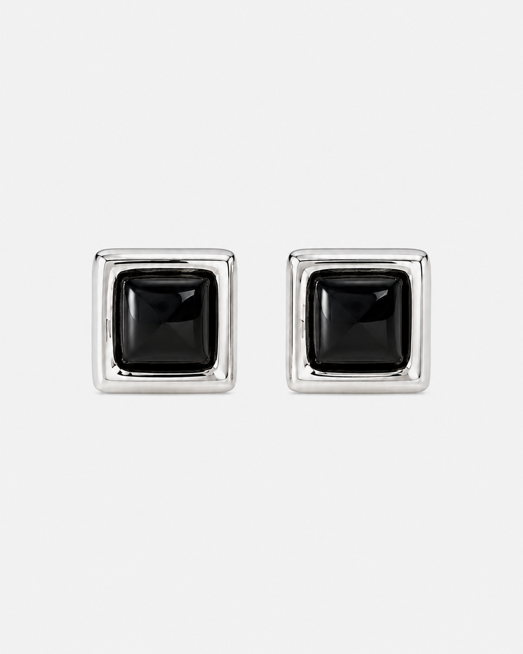 CROSS STITCH STUD EARRINGS