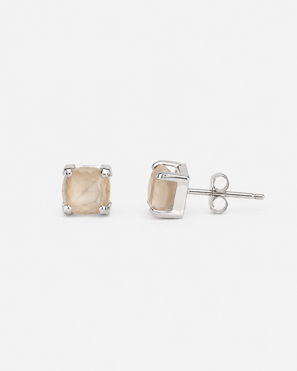 ARETES TOPO ROMBO TRENZADO