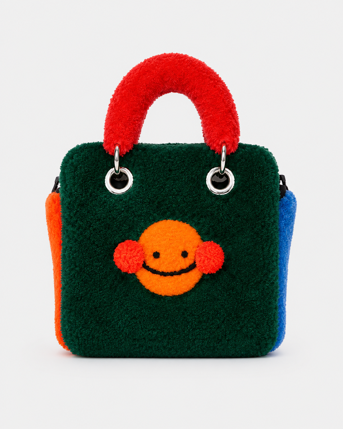 HAPPY FACE BOX BAG