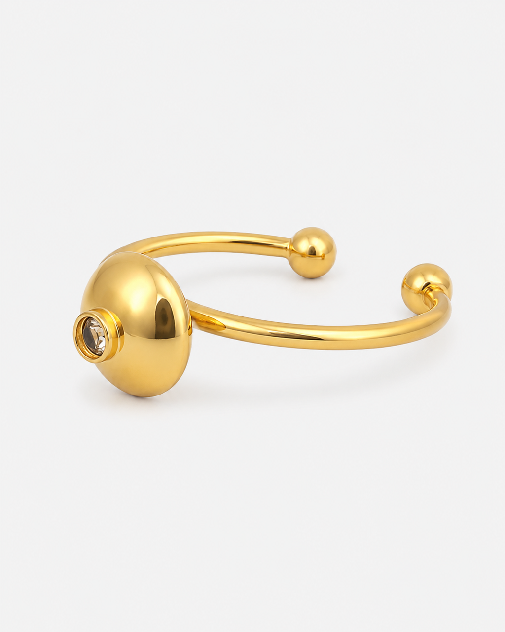 SINGLE BALL TUBE BRACELET