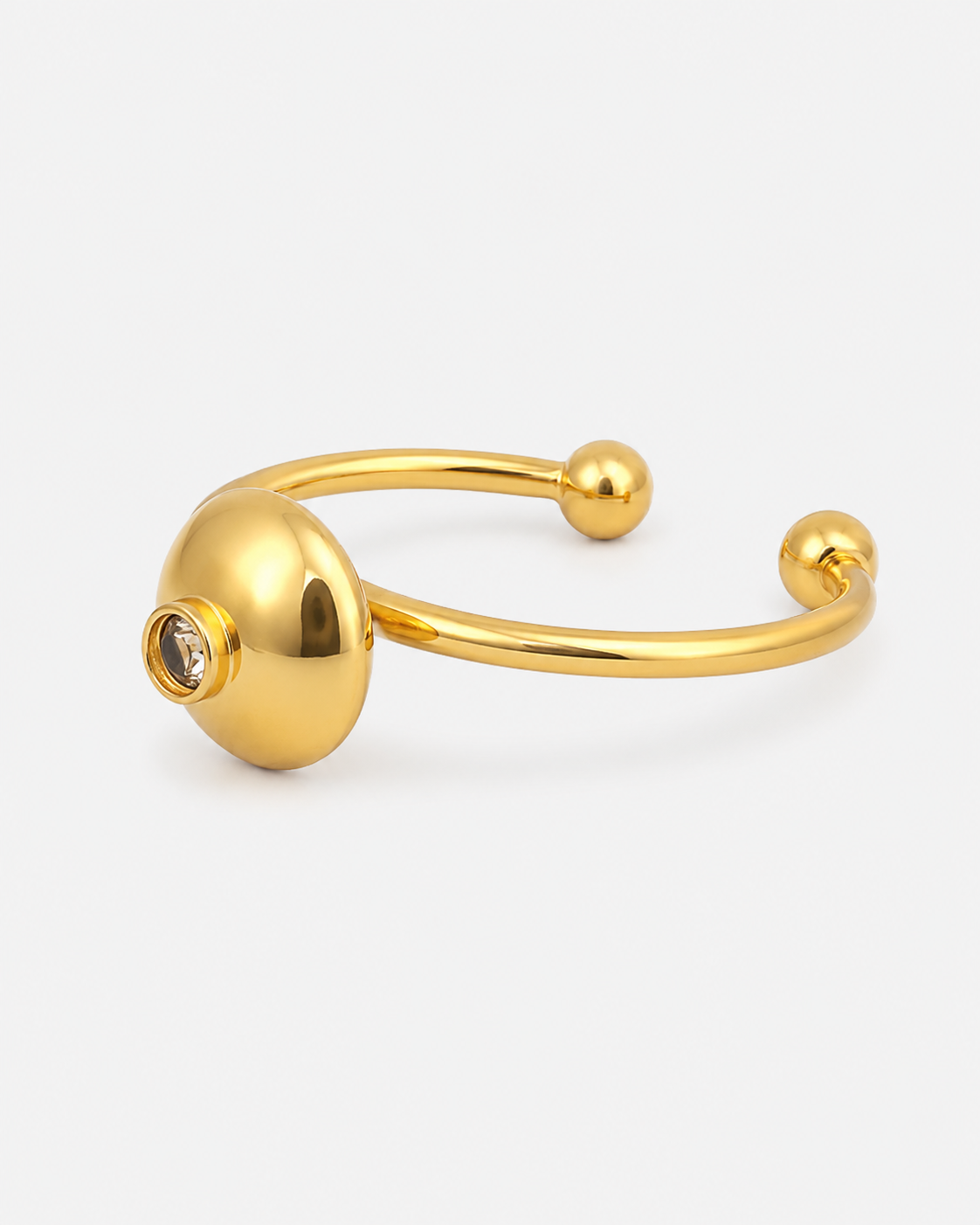 SINGLE BALL TUBE BRACELET
