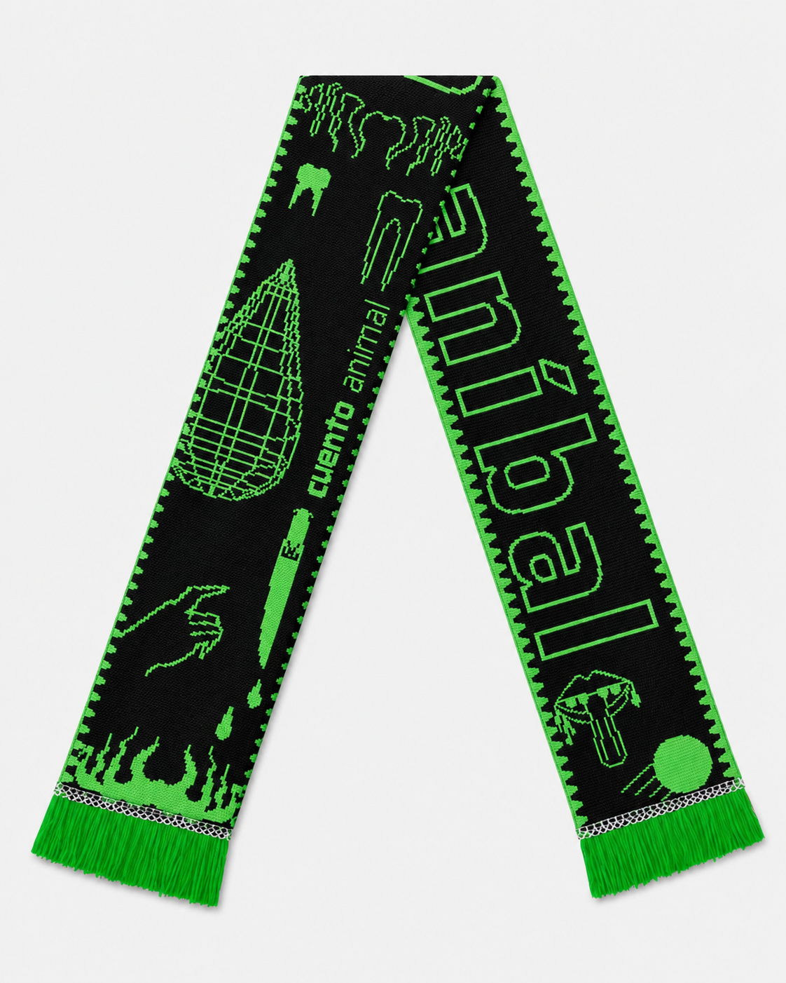 CC: CANIBAL SCARF