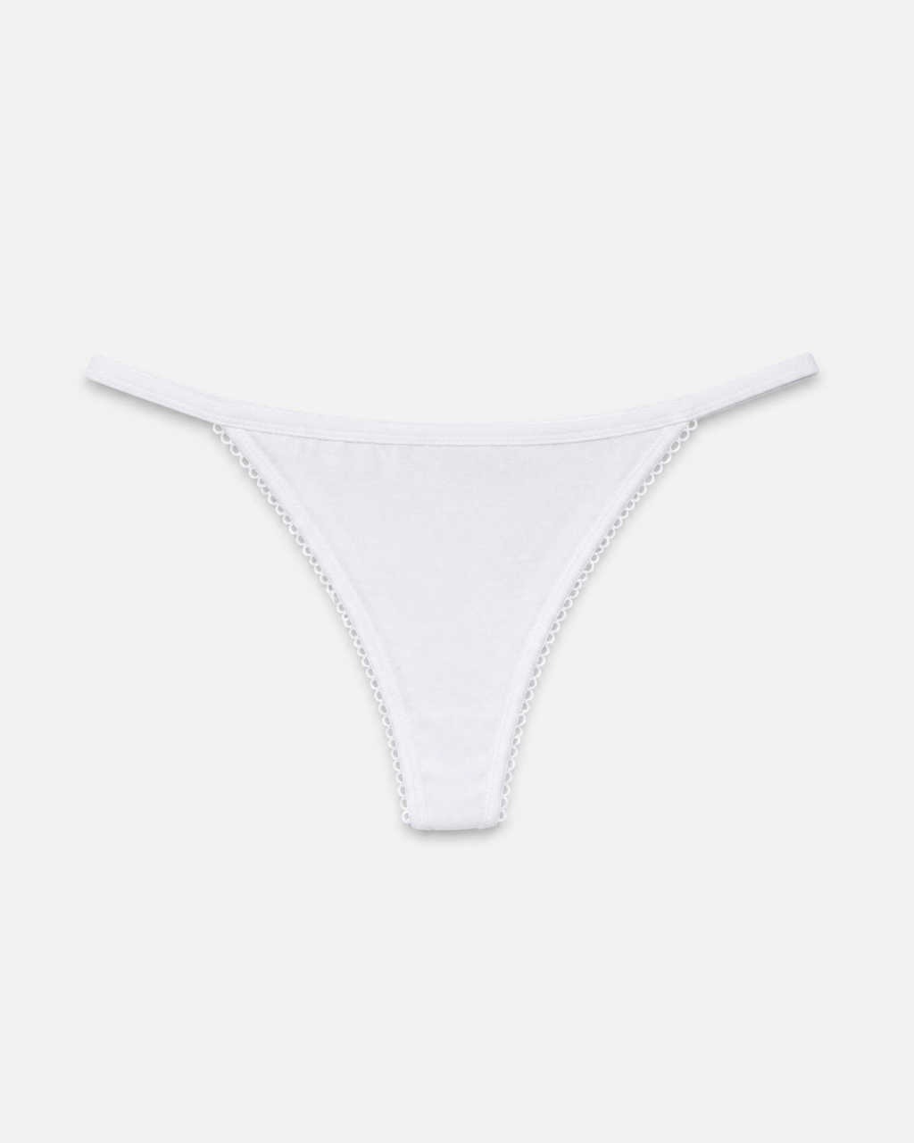 CARA COTTON THONG