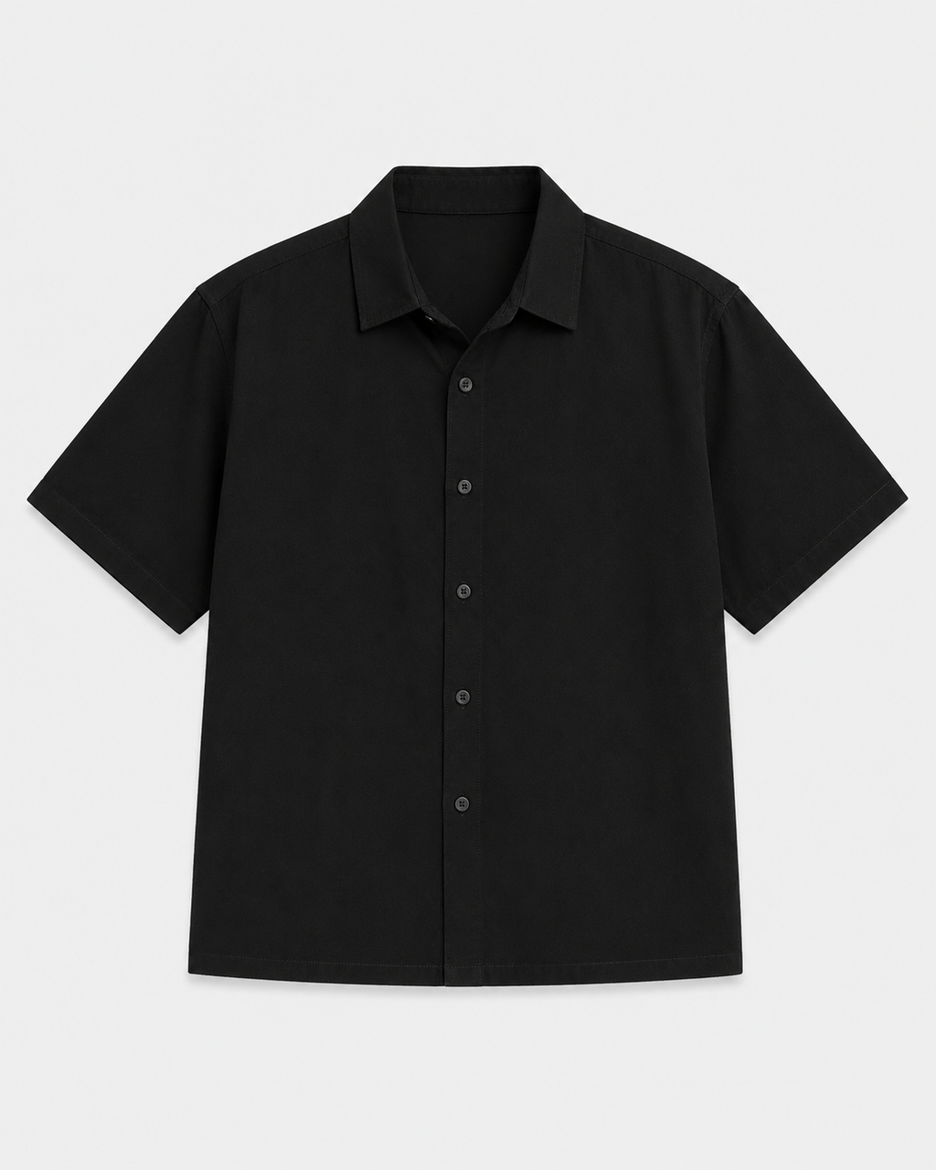 ALL BLACK SHIRT