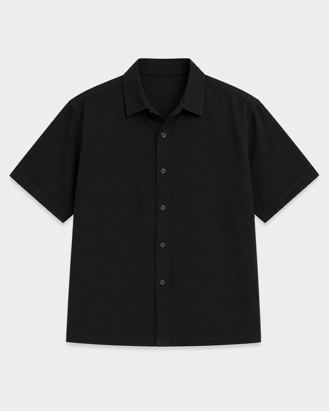 ALL BLACK SHIRT