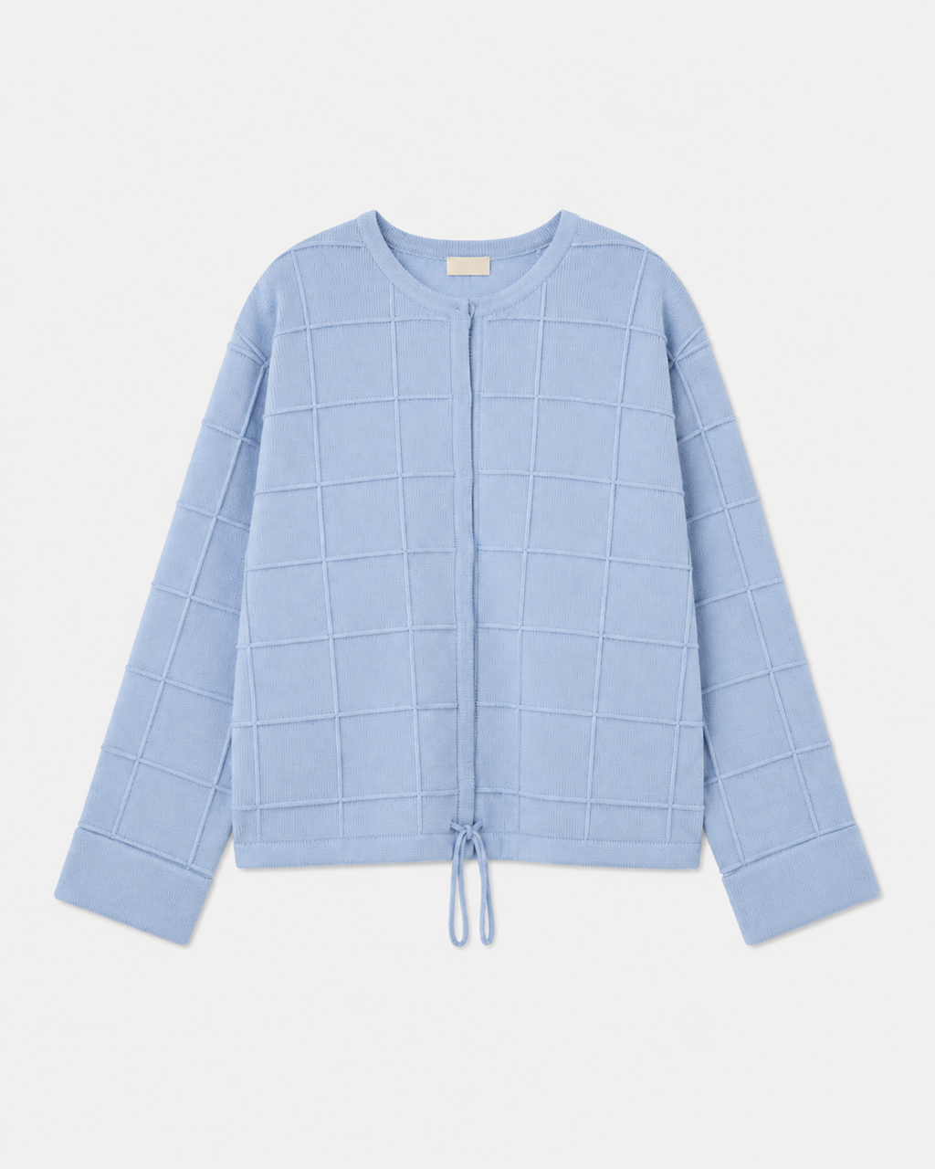 LITTLE SQUARES CARDIGAN