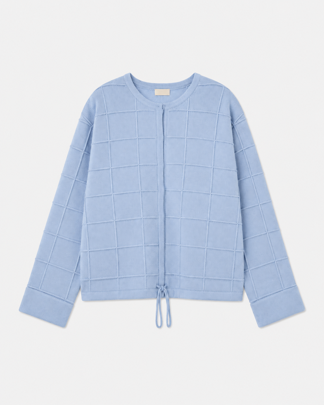 LITTLE SQUARES CARDIGAN