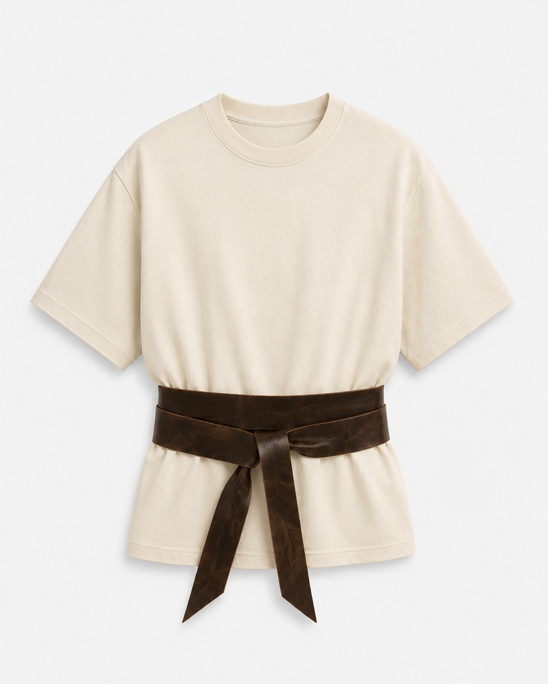 TIE-UP T-SHIRT