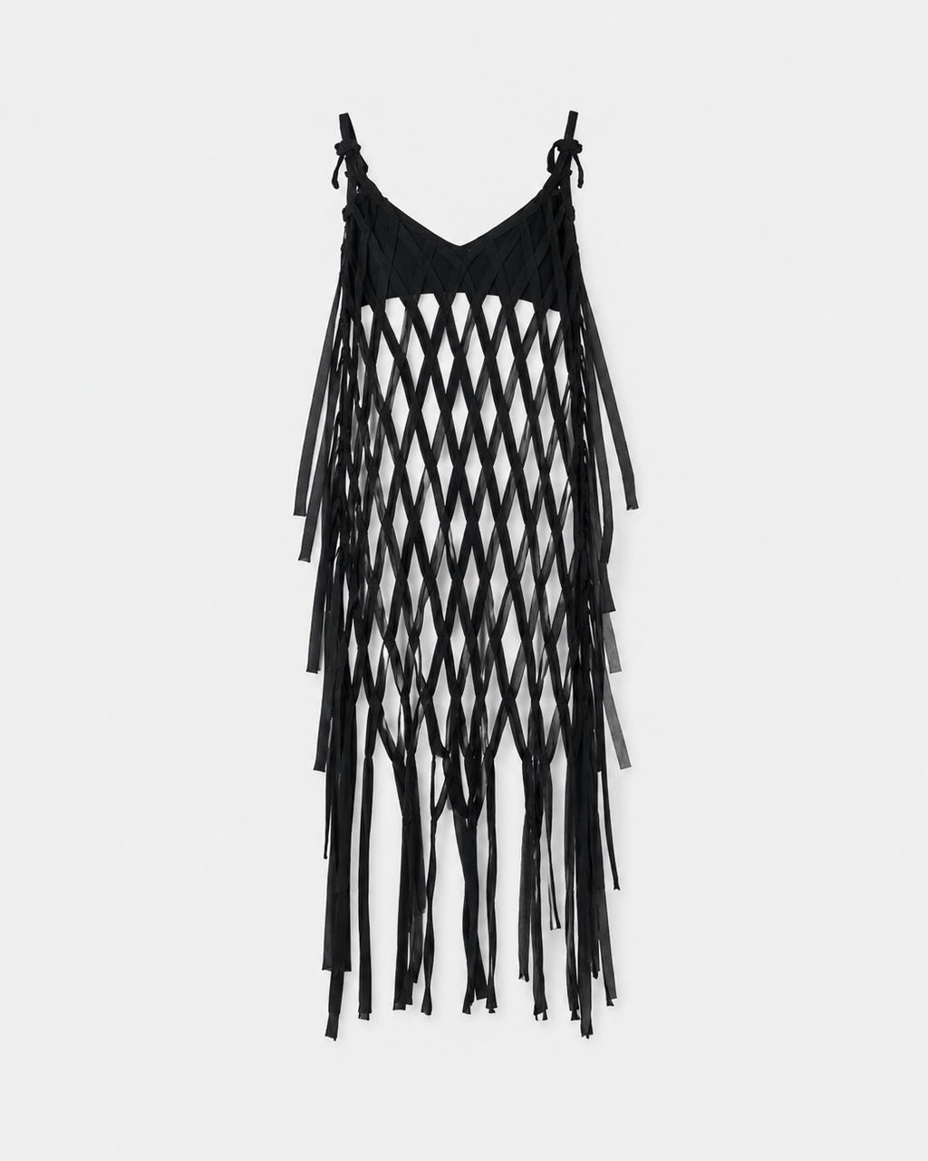 CASCADE DRESS