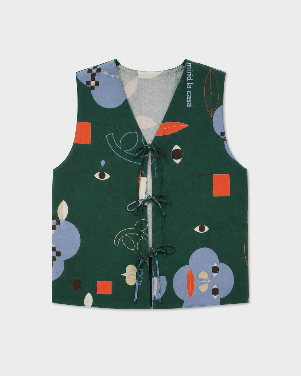 FACES WE SEE VEST