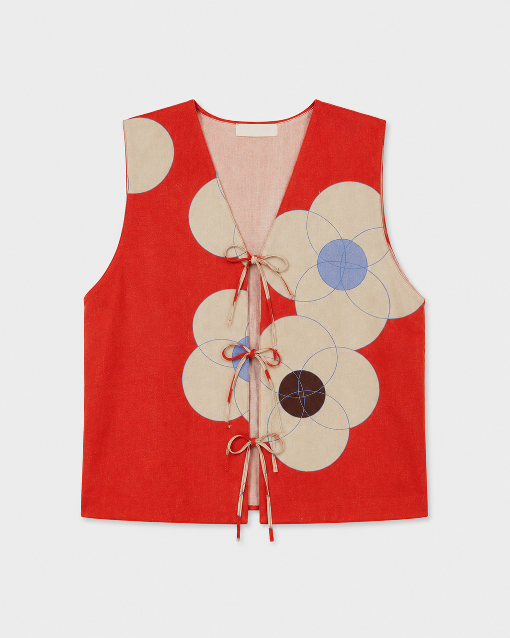 FIRE FLOWERS VEST