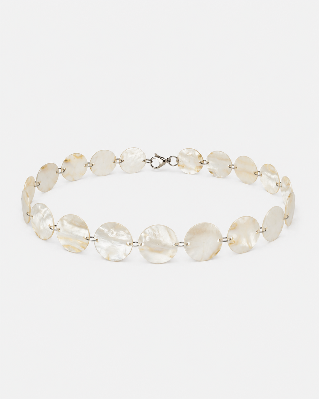 MOTHER-OF-PEARL BELT