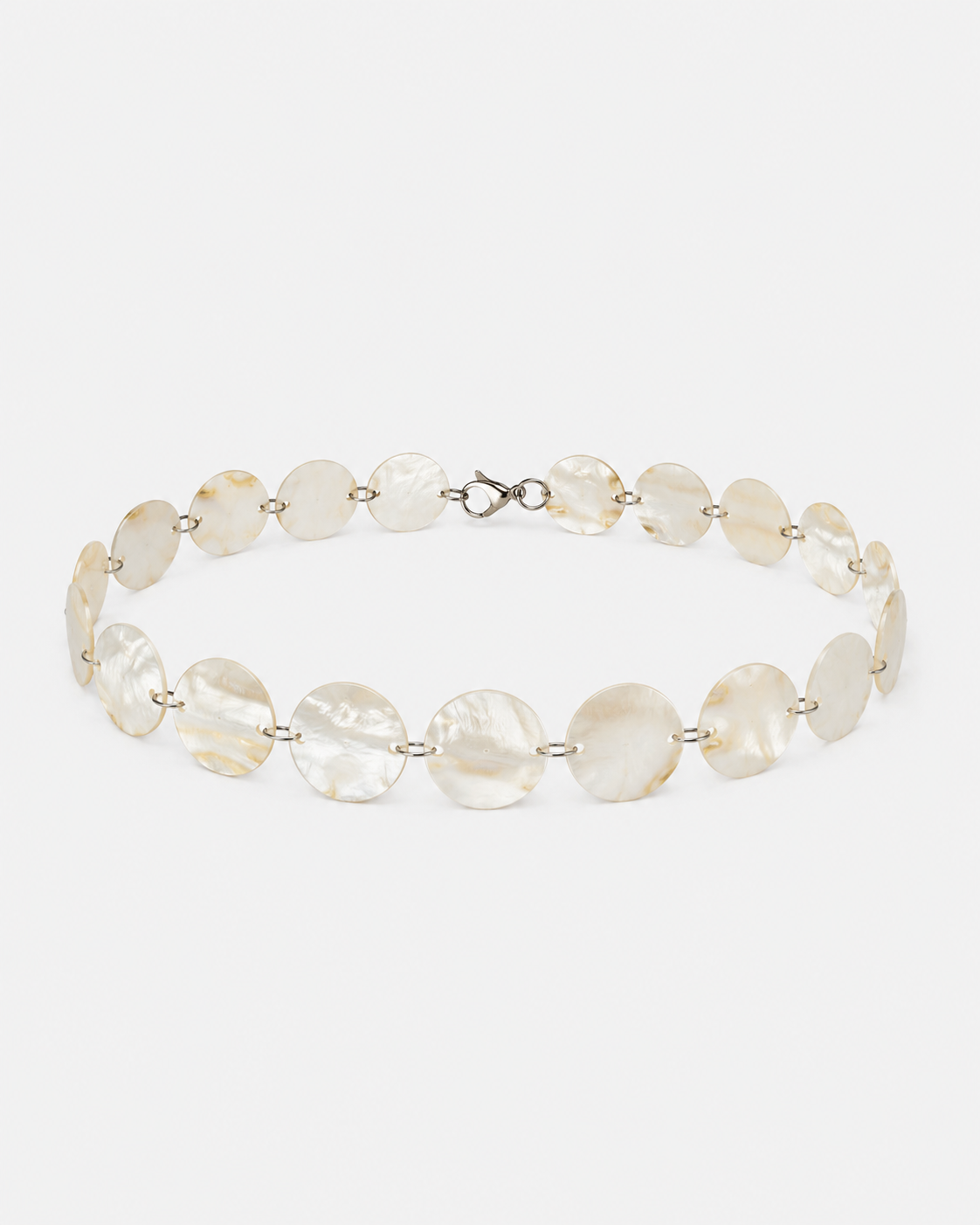 MOTHER-OF-PEARL BELT