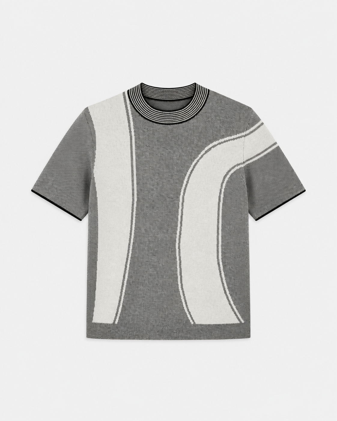 GRAY COAL POLO