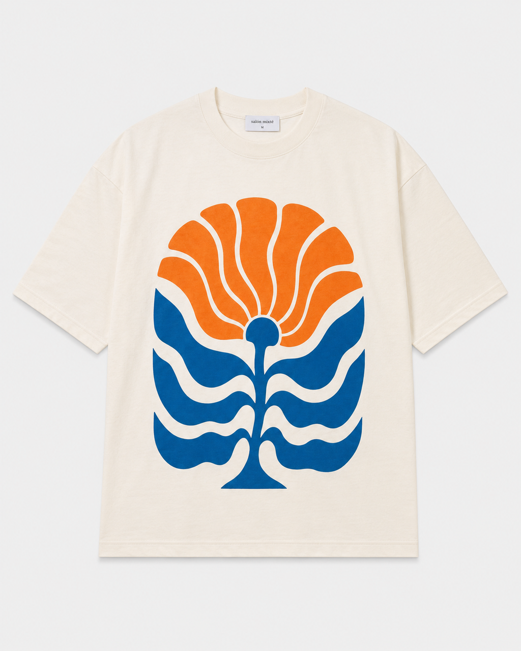 CAMISETA FLOR