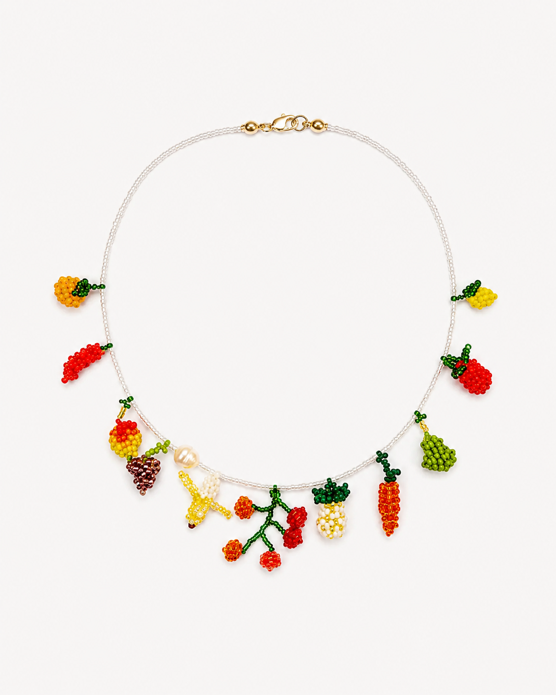 11 FRUIT SPECIAL BUNCH NECKLACE