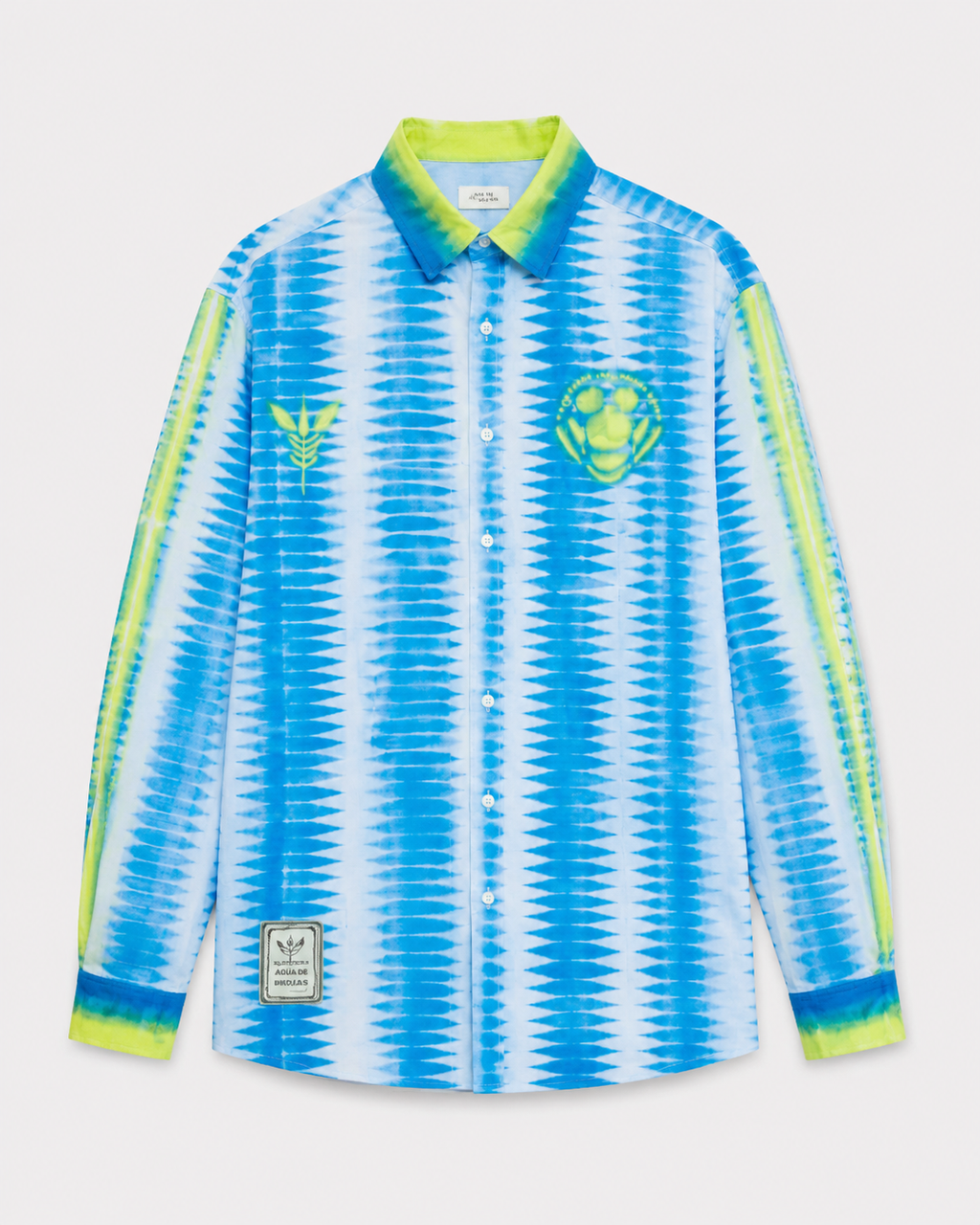 CAMISA AERÓGRAFO FÚTBOL