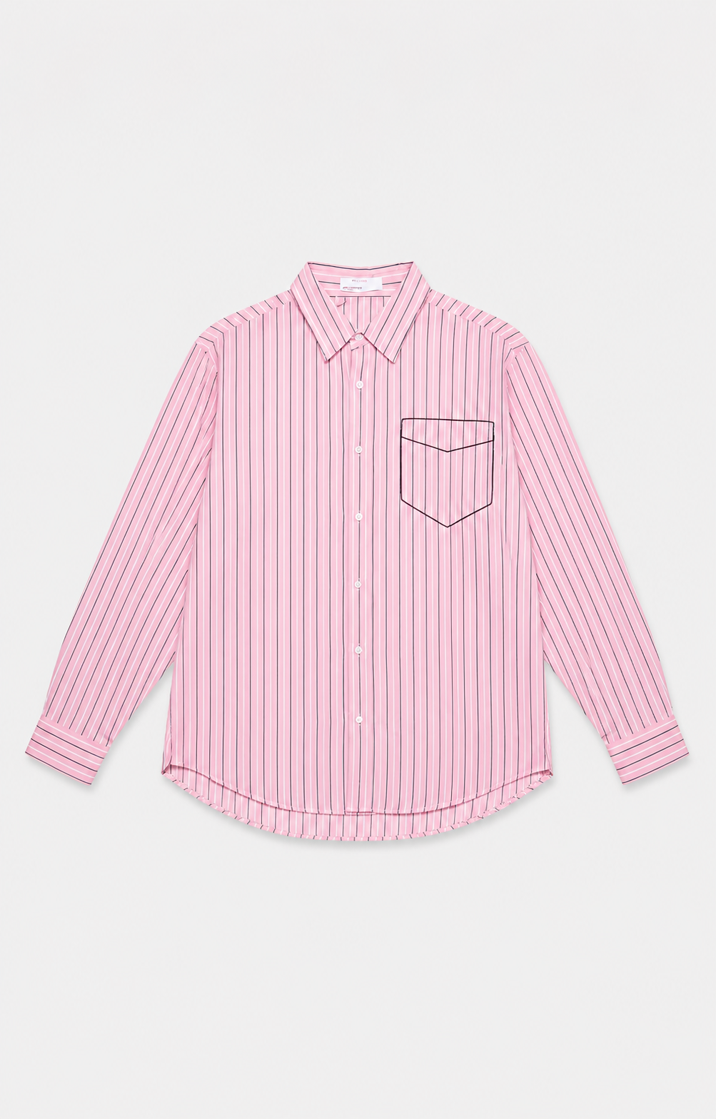 EMBROIDERED POCKET SHIRT