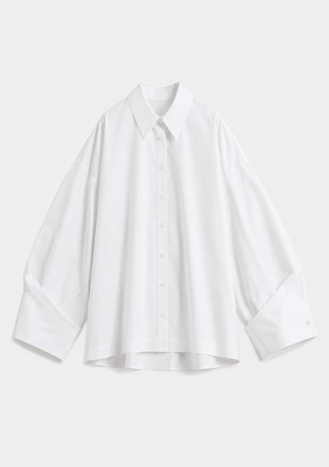 POINTED COLLAR SHIRT