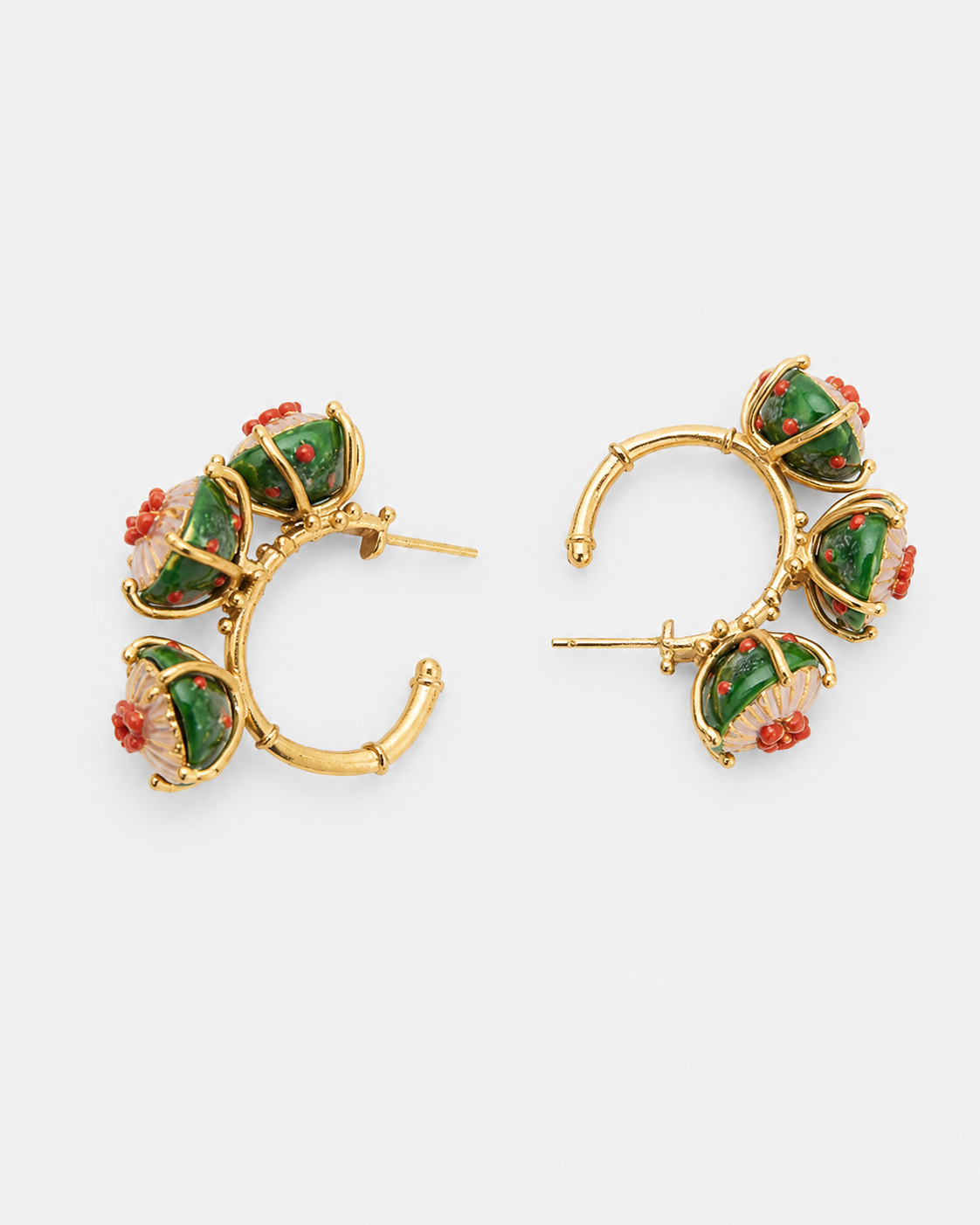 MAXI HOOP EARRINGS "SOMBRERITO"