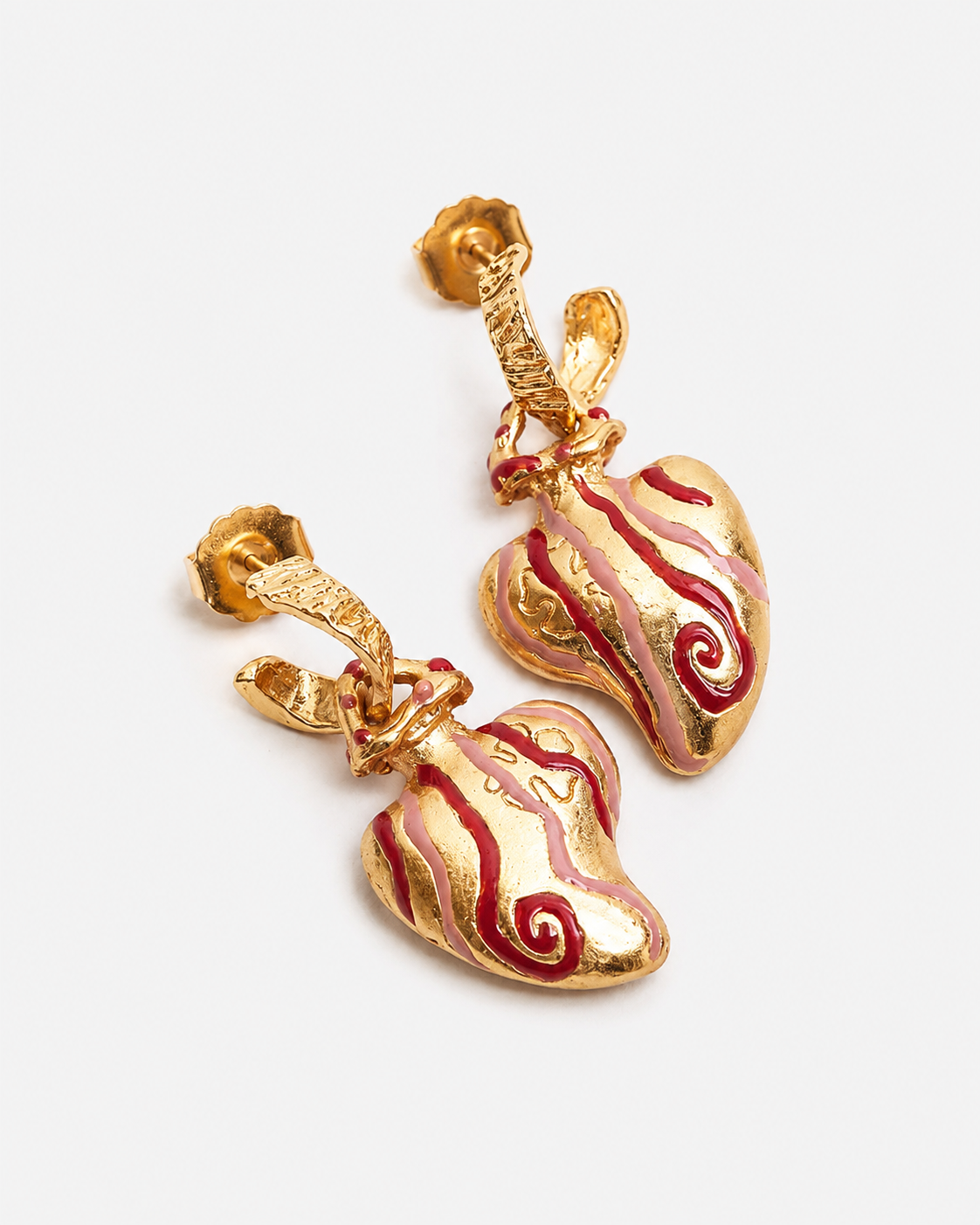PERFUME HOLDER DROP EARRINGS