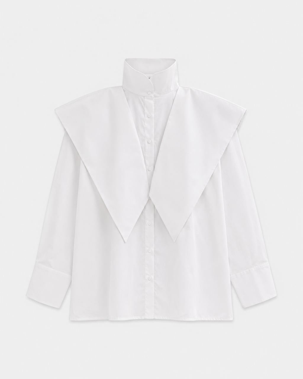 OPEN BACK SHIRT