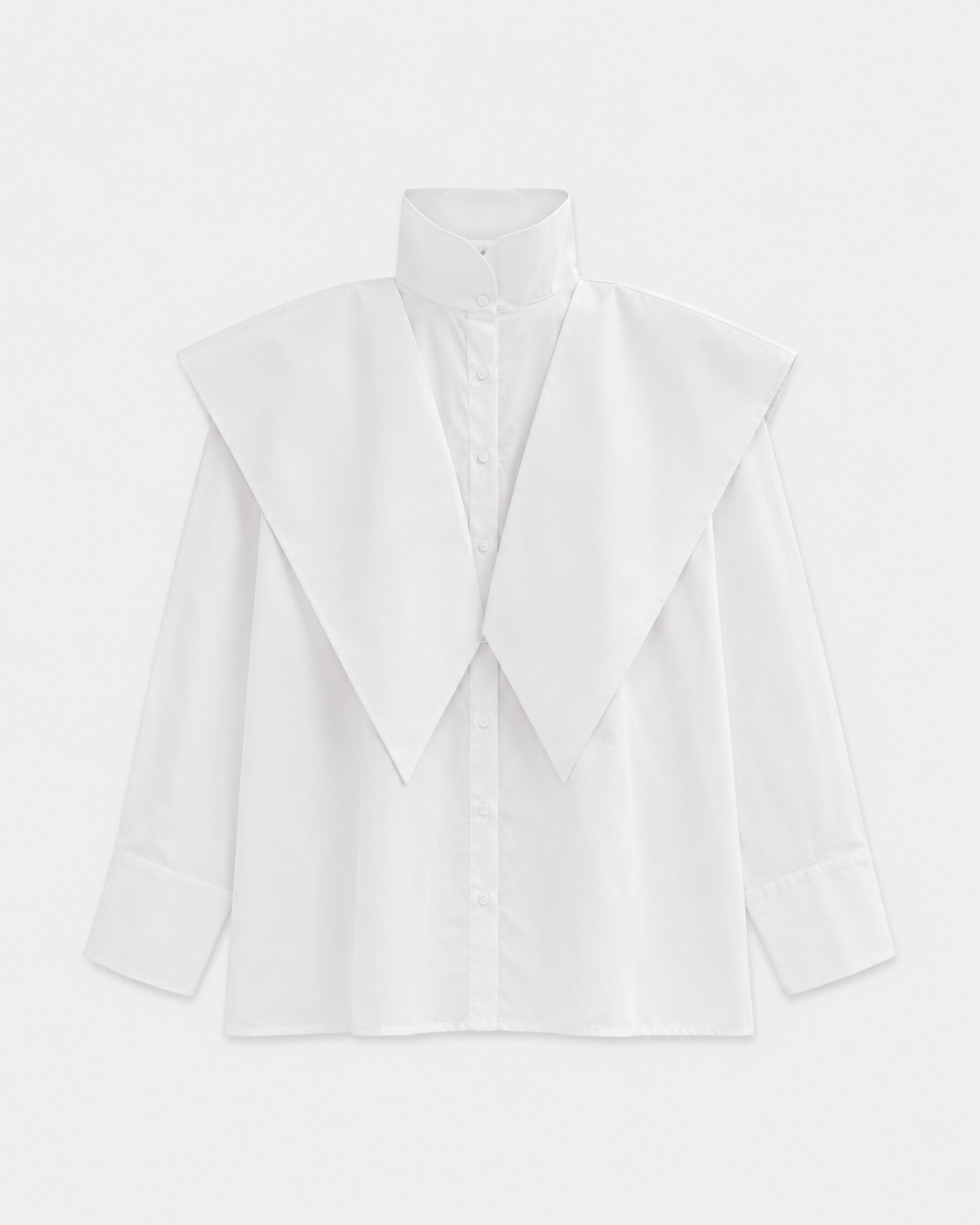 OPEN BACK SHIRT