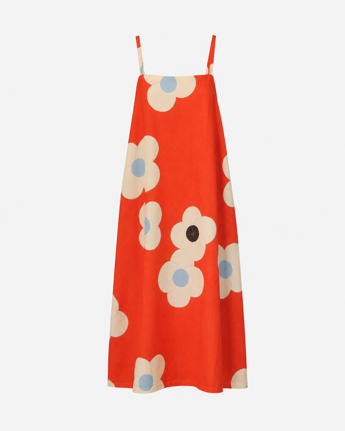 FIRE FLOWERS DRESS