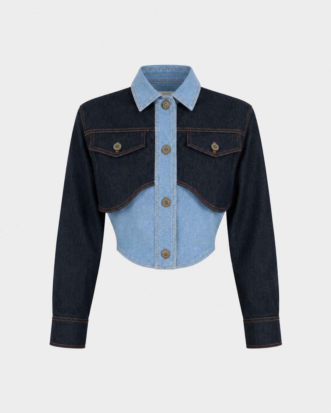 ZIGGY JACKET DENIM