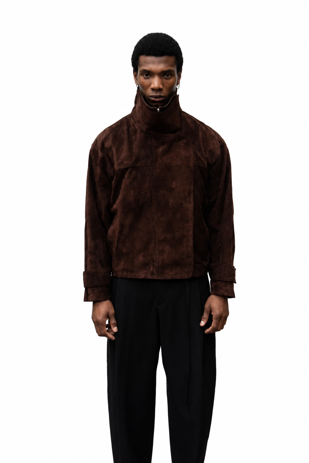 MATTERS SUEDE JACKET