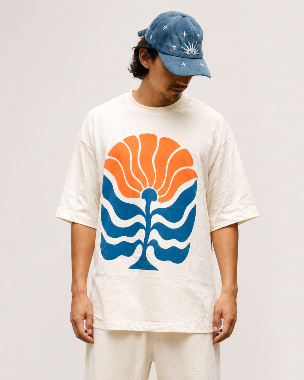 CAMISETA FLOR