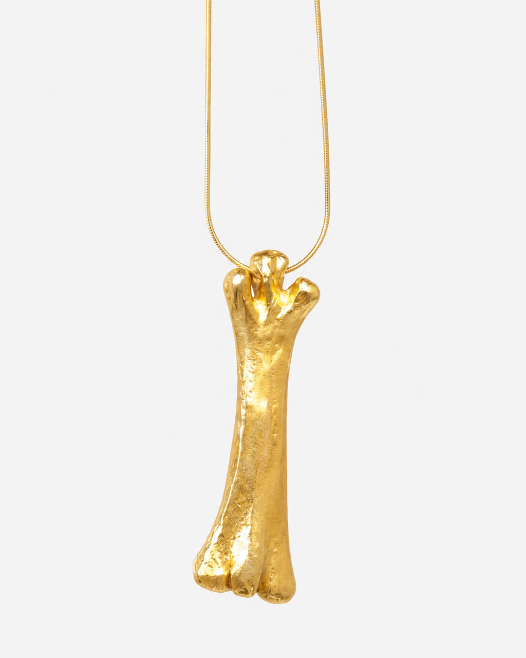 TRIPLE BONE NECKLACE