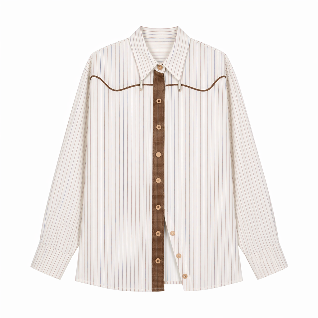 PERLA BUTTON SHIRT
