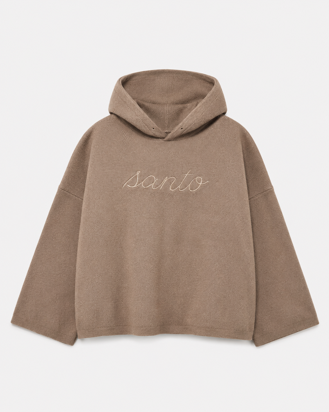KNIT HOODIE